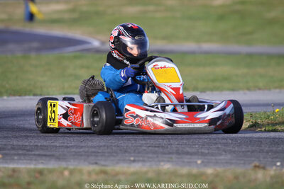 07/12/2008 : Journée Club à Lavelanet (photos Stéphane Agnus) 2008 — karting