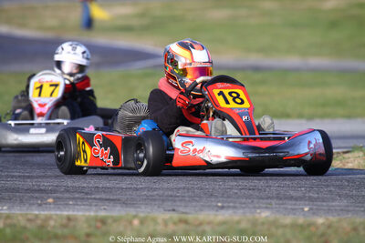 07/12/2008 : Journée Club à Lavelanet (photos Stéphane Agnus) 2008 — karting