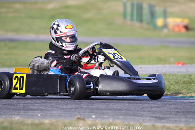 07/12/2008 : Journée Club à Lavelanet (photos Stéphane Agnus) 2008 — karting