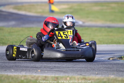 07/12/2008 : Journée Club à Lavelanet (photos Stéphane Agnus) 2008 — karting