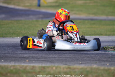 07/12/2008 : Journée Club à Lavelanet (photos Stéphane Agnus) 2008 — karting