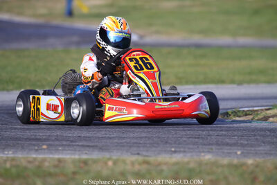 07/12/2008 : Journée Club à Lavelanet (photos Stéphane Agnus) 2008 — karting