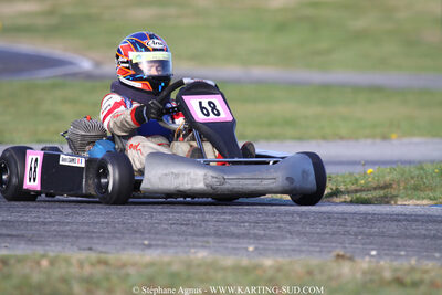 07/12/2008 : Journée Club à Lavelanet (photos Stéphane Agnus) 2008 — karting