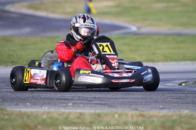 07/12/2008 : Journée Club à Lavelanet (photos Stéphane Agnus) 2008 — karting