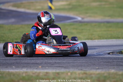 07/12/2008 : Journée Club à Lavelanet (photos Stéphane Agnus) 2008 — karting