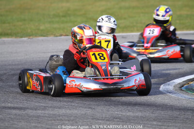 07/12/2008 : Journée Club à Lavelanet (photos Stéphane Agnus) 2008 — karting