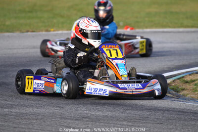 07/12/2008 : Journée Club à Lavelanet (photos Stéphane Agnus) 2008 — karting