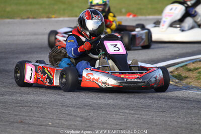07/12/2008 : Journée Club à Lavelanet (photos Stéphane Agnus) 2008 — karting
