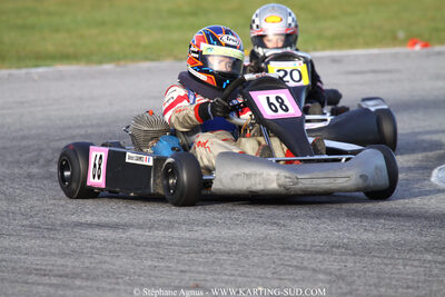 07/12/2008 : Journée Club à Lavelanet (photos Stéphane Agnus) 2008 — karting