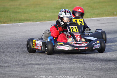 07/12/2008 : Journée Club à Lavelanet (photos Stéphane Agnus) 2008 — karting