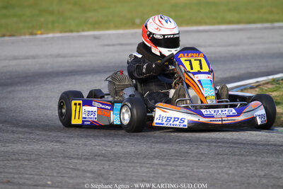 07/12/2008 : Journée Club à Lavelanet (photos Stéphane Agnus) 2008 — karting