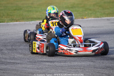 07/12/2008 : Journée Club à Lavelanet (photos Stéphane Agnus) 2008 — karting