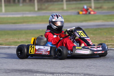 07/12/2008 : Journée Club à Lavelanet (photos Stéphane Agnus) 2008 — karting