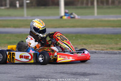 07/12/2008 : Journée Club à Lavelanet (photos Stéphane Agnus) 2008 — karting