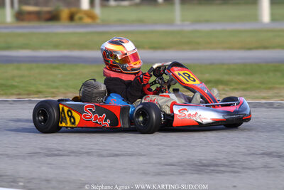 07/12/2008 : Journée Club à Lavelanet (photos Stéphane Agnus) 2008 — karting