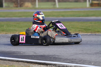 07/12/2008 : Journée Club à Lavelanet (photos Stéphane Agnus) 2008 — karting