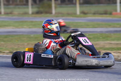 07/12/2008 : Journée Club à Lavelanet (photos Stéphane Agnus) 2008 — karting