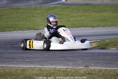 07/12/2008 : Journée Club à Lavelanet (photos Stéphane Agnus) 2008 — karting