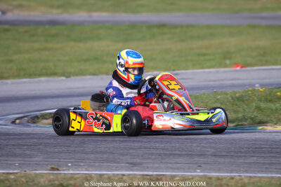 07/12/2008 : Journée Club à Lavelanet (photos Stéphane Agnus) 2008 — karting