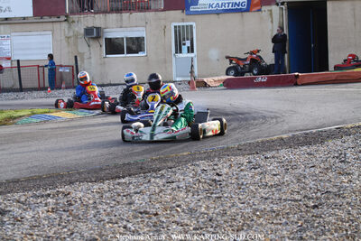 07/12/2008 : Journée Club à Lavelanet (photos Stéphane Agnus) 2008 — karting