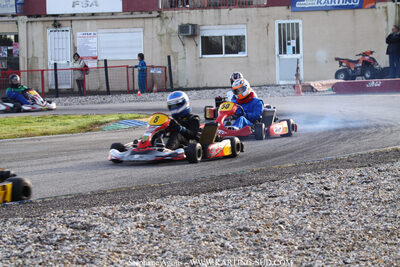 07/12/2008 : Journée Club à Lavelanet (photos Stéphane Agnus) 2008 — karting