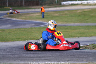 07/12/2008 : Journée Club à Lavelanet (photos Stéphane Agnus) 2008 — karting