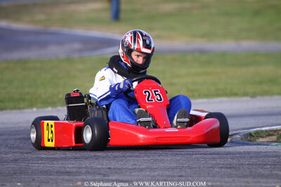 07/12/2008 : Journée Club à Lavelanet (photos Stéphane Agnus) 2008 — karting