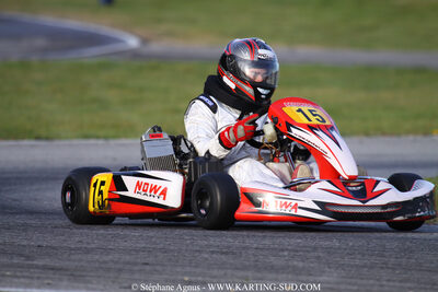 07/12/2008 : Journée Club à Lavelanet (photos Stéphane Agnus) 2008 — karting