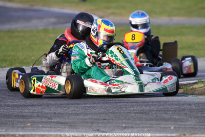 07/12/2008 : Journée Club à Lavelanet (photos Stéphane Agnus) 2008 — karting
