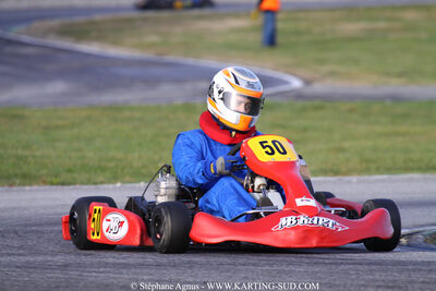 07/12/2008 : Journée Club à Lavelanet (photos Stéphane Agnus) 2008 — karting