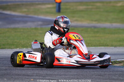 07/12/2008 : Journée Club à Lavelanet (photos Stéphane Agnus) 2008 — karting