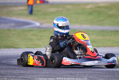 07/12/2008 : Journée Club à Lavelanet (photos Stéphane Agnus) 2008 — karting
