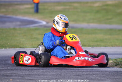 07/12/2008 : Journée Club à Lavelanet (photos Stéphane Agnus) 2008 — karting