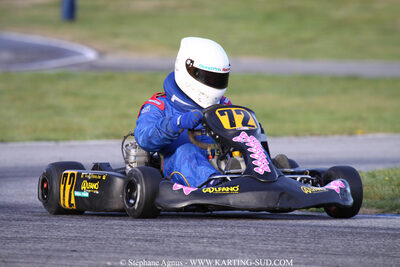 07/12/2008 : Journée Club à Lavelanet (photos Stéphane Agnus) 2008 — karting