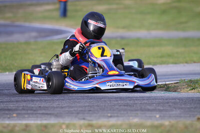 07/12/2008 : Journée Club à Lavelanet (photos Stéphane Agnus) 2008 — karting