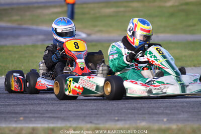 07/12/2008 : Journée Club à Lavelanet (photos Stéphane Agnus) 2008 — karting
