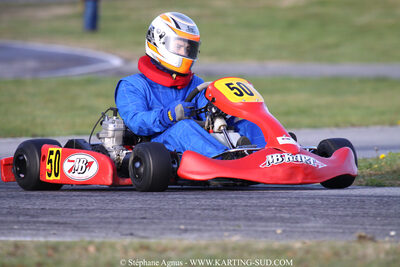 07/12/2008 : Journée Club à Lavelanet (photos Stéphane Agnus) 2008 — karting