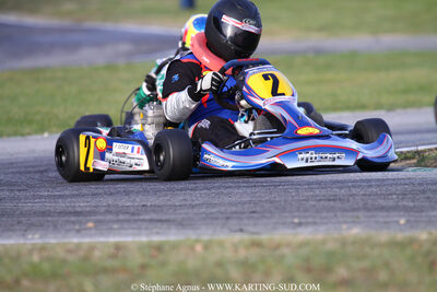 07/12/2008 : Journée Club à Lavelanet (photos Stéphane Agnus) 2008 — karting