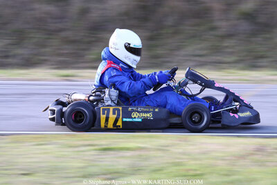 07/12/2008 : Journée Club à Lavelanet (photos Stéphane Agnus) 2008 — karting