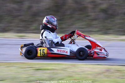 07/12/2008 : Journée Club à Lavelanet (photos Stéphane Agnus) 2008 — karting