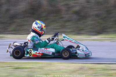 07/12/2008 : Journée Club à Lavelanet (photos Stéphane Agnus) 2008 — karting