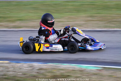07/12/2008 : Journée Club à Lavelanet (photos Stéphane Agnus) 2008 — karting