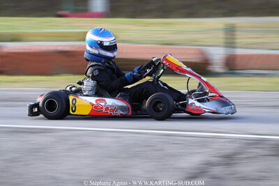 07/12/2008 : Journée Club à Lavelanet (photos Stéphane Agnus) 2008 — karting