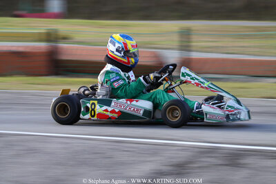 07/12/2008 : Journée Club à Lavelanet (photos Stéphane Agnus) 2008 — karting