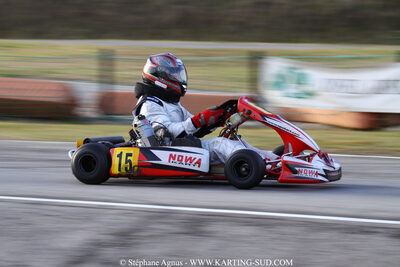 07/12/2008 : Journée Club à Lavelanet (photos Stéphane Agnus) 2008 — karting