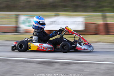 07/12/2008 : Journée Club à Lavelanet (photos Stéphane Agnus) 2008 — karting