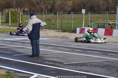 07/12/2008 : Journée Club à Lavelanet (photos Stéphane Agnus) 2008 — karting