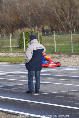 07/12/2008 : Journée Club à Lavelanet (photos Stéphane Agnus) 2008 — karting