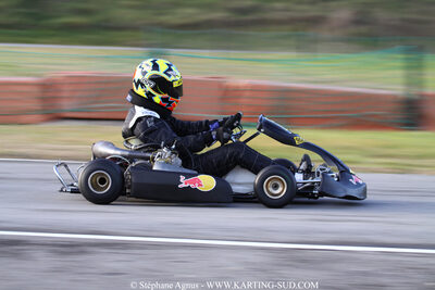 07/12/2008 : Journée Club à Lavelanet (photos Stéphane Agnus) 2008 — karting