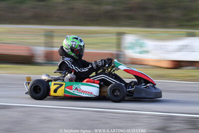 07/12/2008 : Journée Club à Lavelanet (photos Stéphane Agnus) 2008 — karting